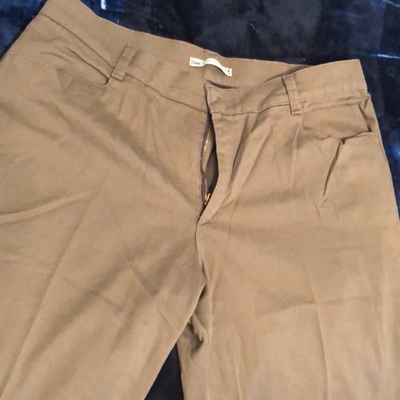 lee dress pants womens